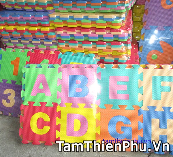 THẢM XỐP LÓT SÀN