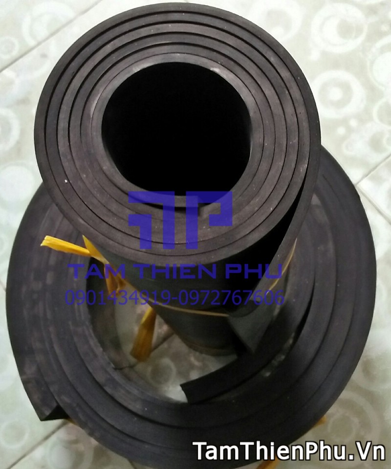 TẤM LÓT CAO SU MÀU ĐEN