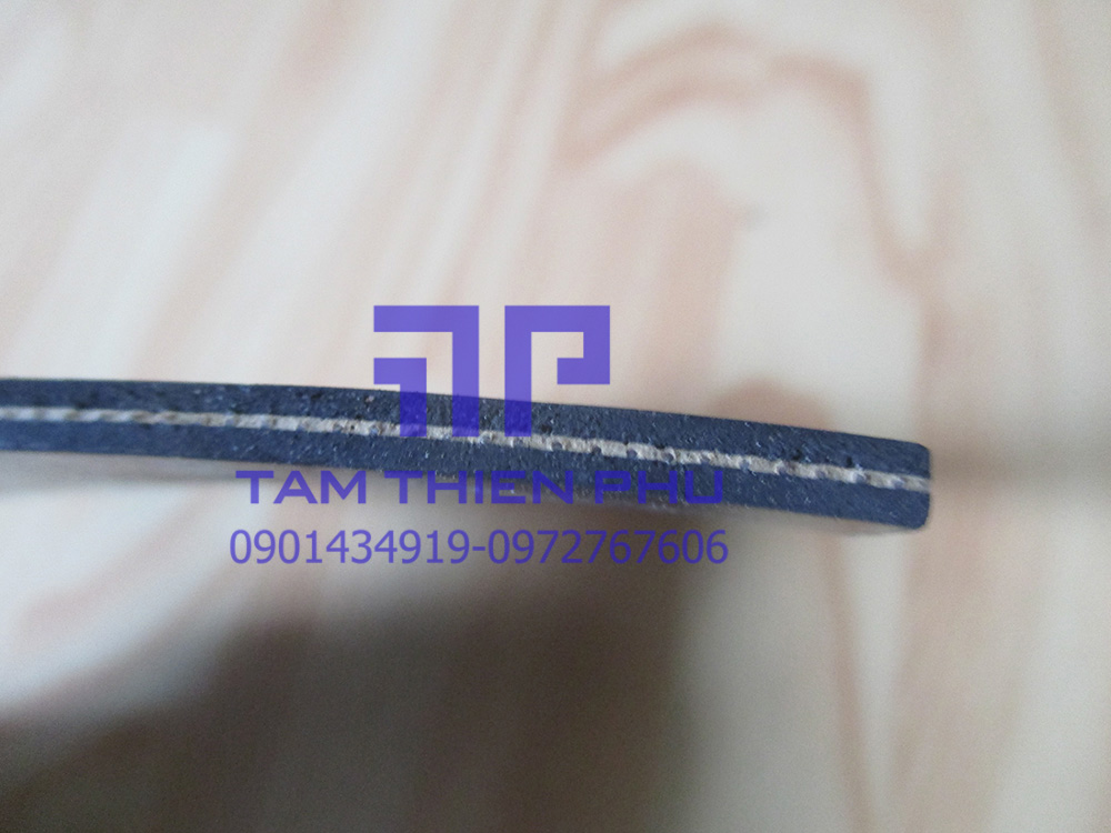 Tấm cao su có bố