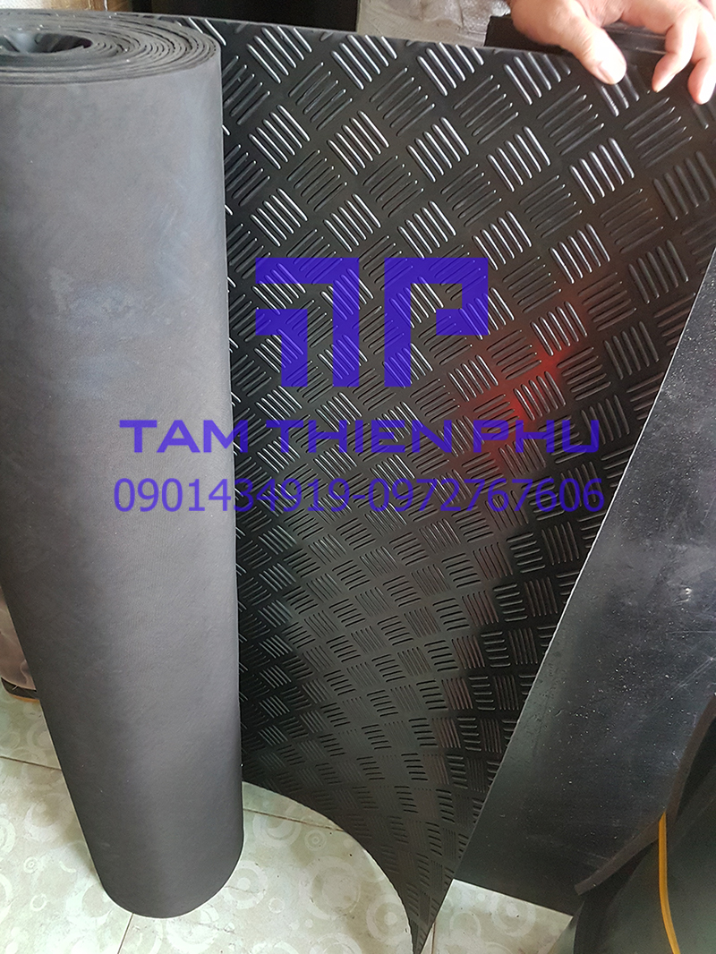 Tấm cao su chống trơn trượt