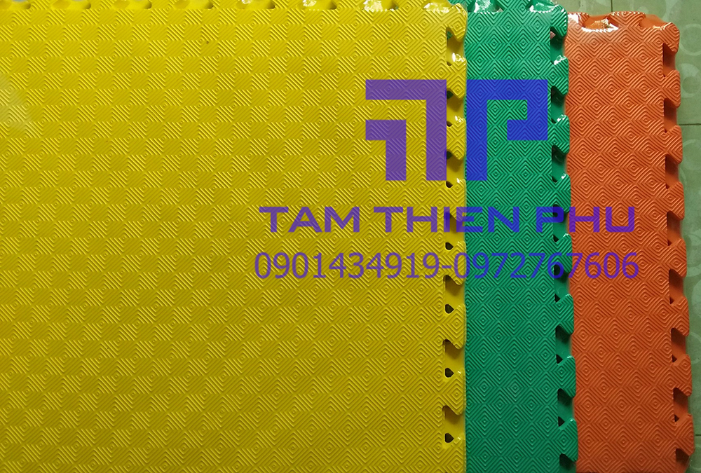 Thảm Mút EVA cho phòng tập thể hình