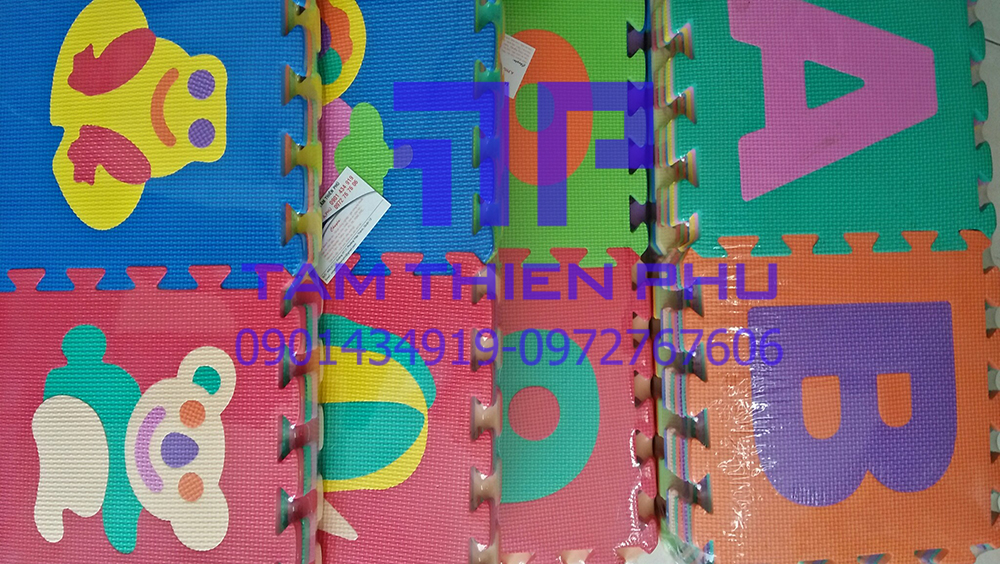 Thảm lót sàn cho bé