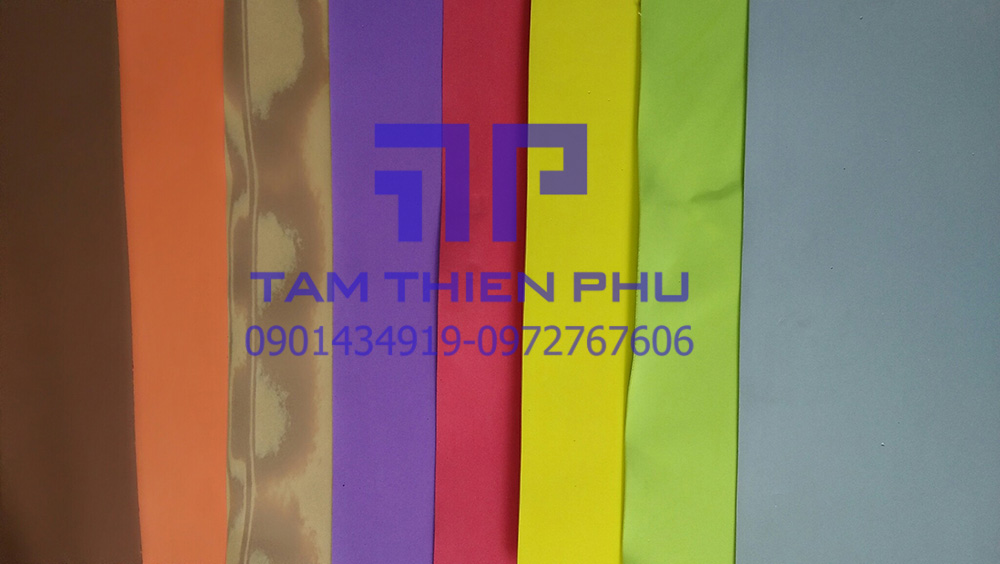 MÚT XỐP EVA MÀU