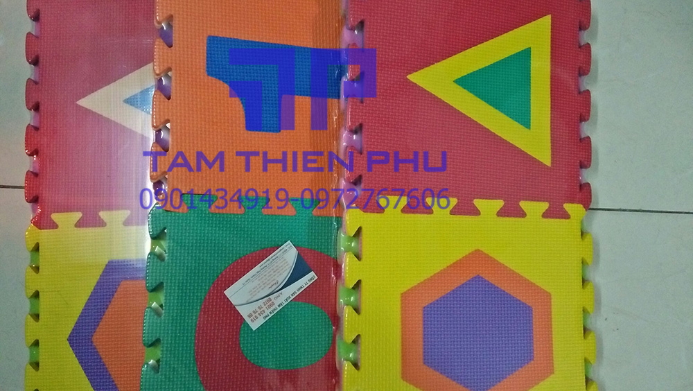 Thảm Xốp Lót Sàn Cho Bé