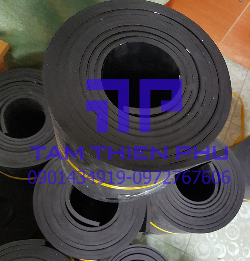 Cao su tấm chịu dầu
