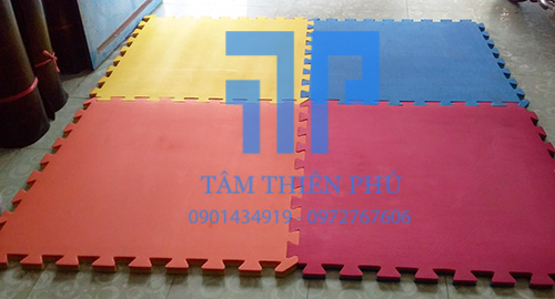 THẢM MÚT EVA CÓ KHỚP NỐI