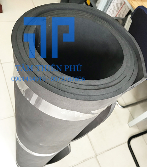 MÚT XỐP EVA CUỘN MÀU ĐEN