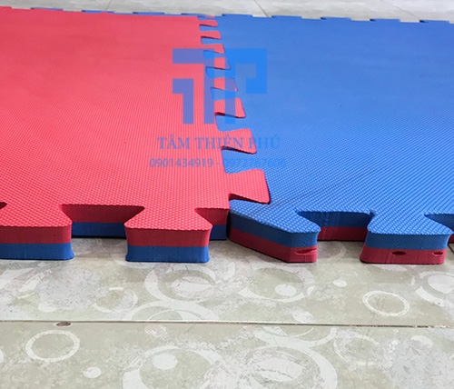 THẢM XỐP PHÒNG GYM
