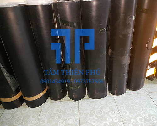 CAO SU ĐẶC MÀU ĐEN DÀY 10MM