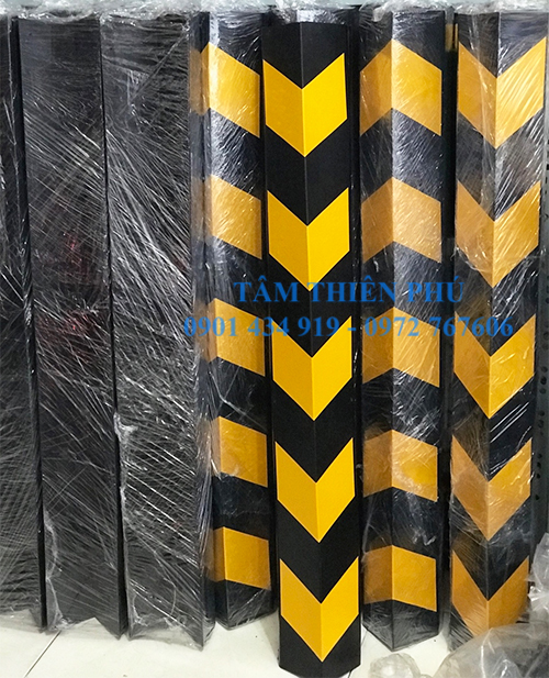 Đệm cao su ốp góc cột tường