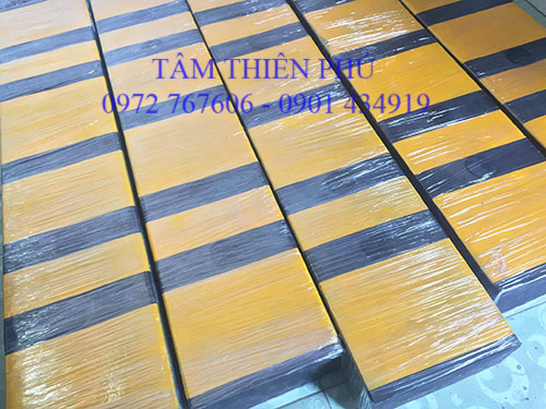 Đệm cao su chữ i khổ 100x200x1000mm