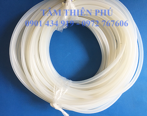 Ống silicon cho máy hút chân không