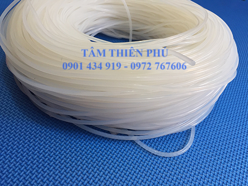 Dây silicon tròn đặc