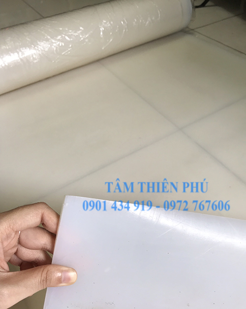 Silicone tấm 3mm