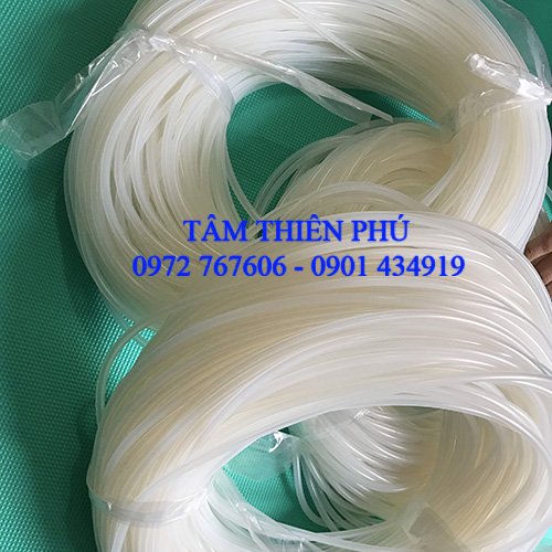 Ống silicon phi 2 x 4