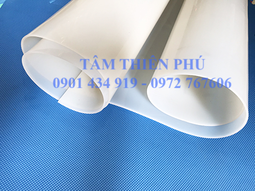 Cuộn silicone trắng dày 2mm