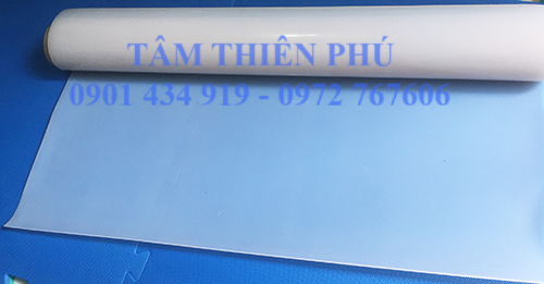 Cuộn silicone trắng dày 4mm