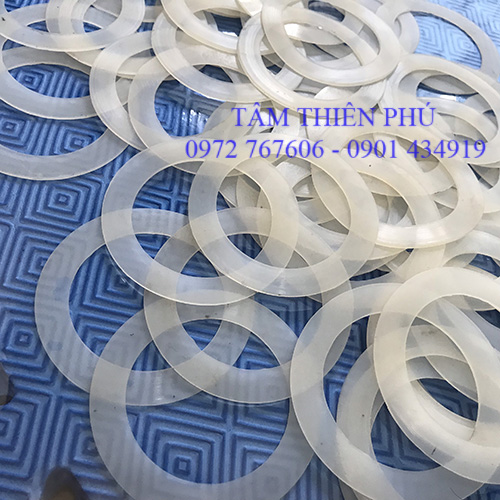 Gia công gioăng silicon
