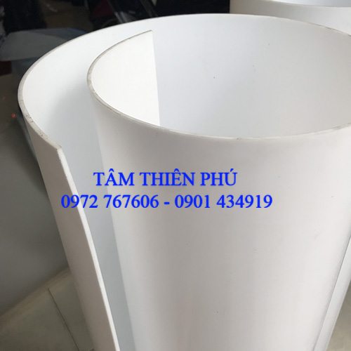 Tấm nhựa teflon dày 1mm