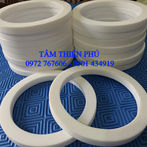 Vòng đệm nhựa teflon chịu nhiệt độ cao