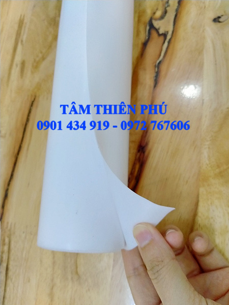 Nhựa Teflon dày 0.5mm