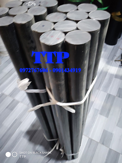 Cây nhựa PVC tròn đặc