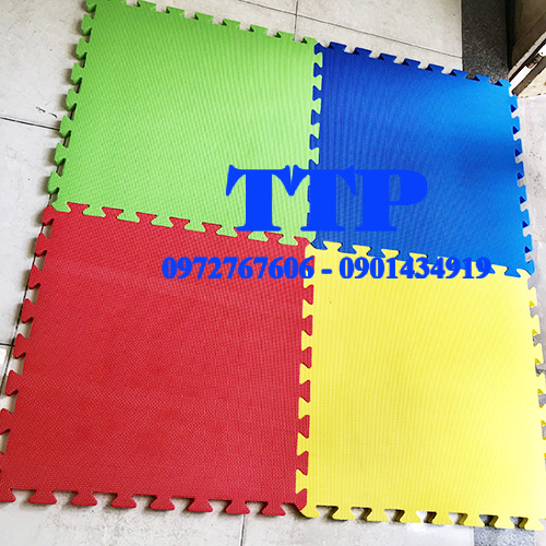 THẢM CAO SU XỐP LÓT SÀN
