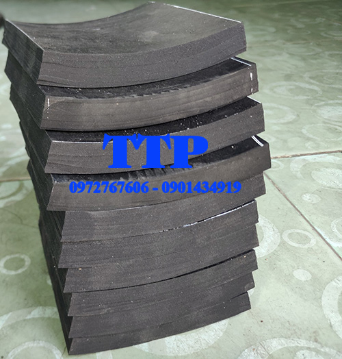 Tấm cao su giảm chấn dày 20mm