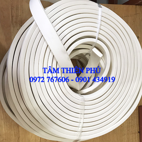Gia công gioăng silicon xốp tiết diện chữ nhật