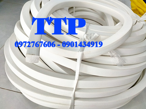Gia công gioăng silicon xốp tiết diện vuông