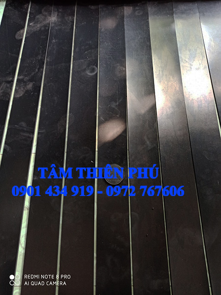 Gia công cắt lẻ cao su cuộn theo kích thước yêu cầu