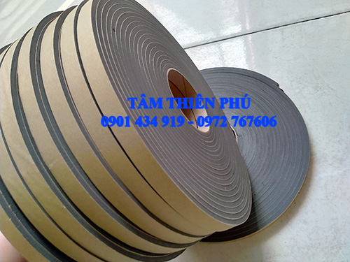 Ron cao su xốp cách nhiệt