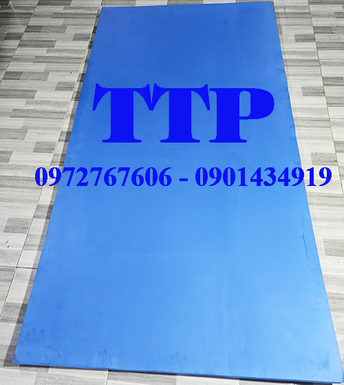 Tấm mút xốp eva màu xanh dương dày 10mm