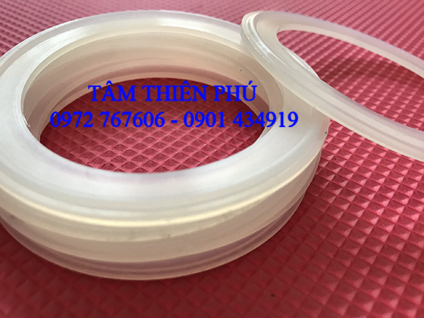 Gia công vòng đệm silicon chịu nhiệt