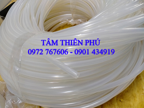 Gia công ống silicone theo yêu cầu