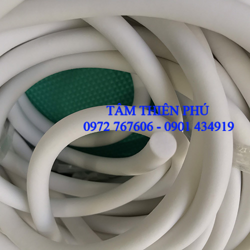 Dây silicon xốp tròn chịu nhiệt độ cao