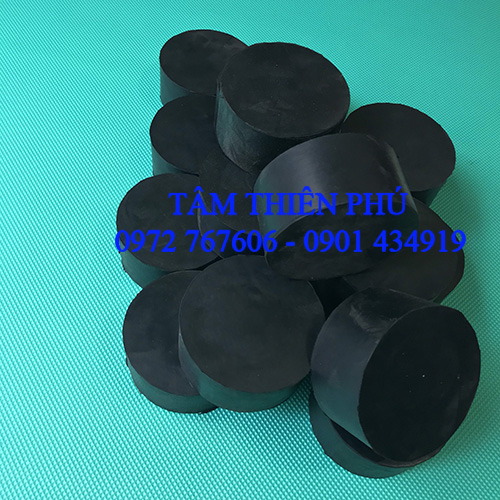 Cao su giảm chấn phi 50