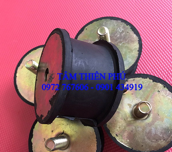 Cao su giảm chấn 1 đầu âm