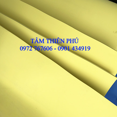 Tấm mút xốp eva màu vàng