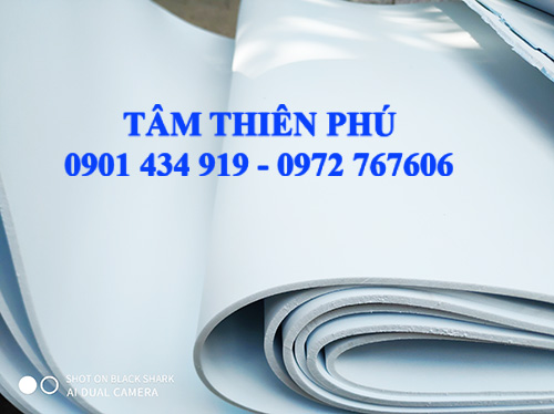Mút eva màu trắng dày 5mm
