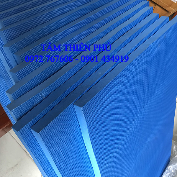 Tấm mút eva có vân chống trượt