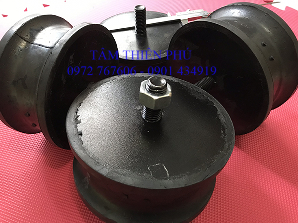 Đế cao su chống rung cho máy phi 150