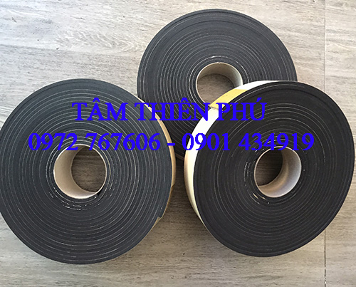 Ron xốp 1 mặt keo dày 3mm