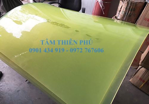 Tấm nhựa PU dày 5mm