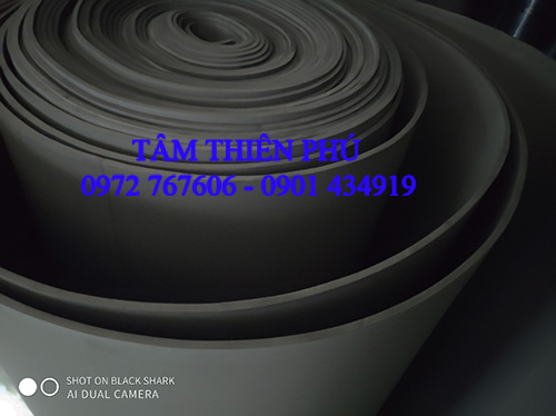 Cuộn cao su xốp dày 3mm