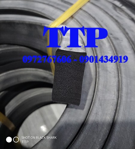 Ron xốp cao su epdm tiết diện chữ nhật