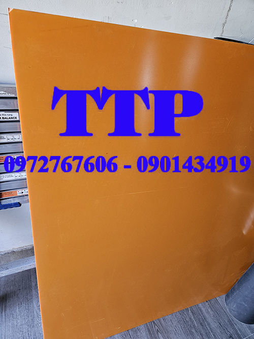 Tấm nhựa phíp cam