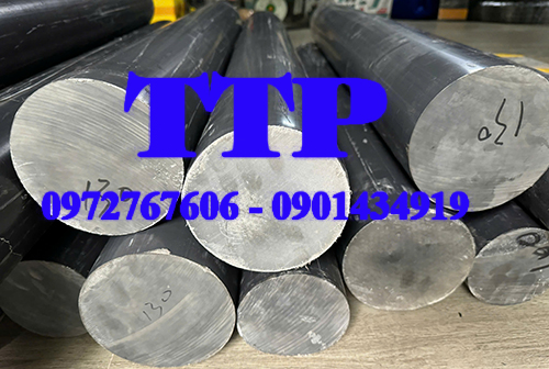 Cây nhựa PVC xám tròn đặc phi 130