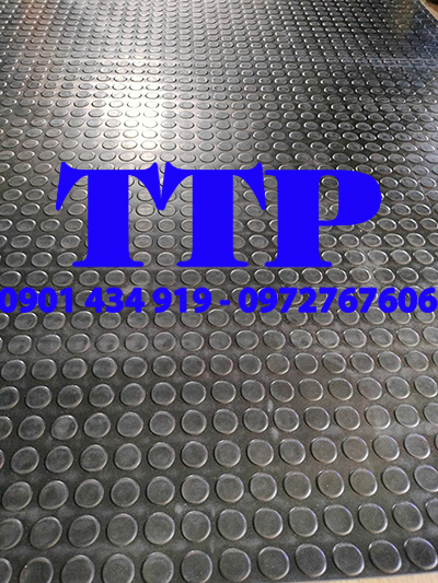Cuộn cao su chống trượt vân đồng tiền