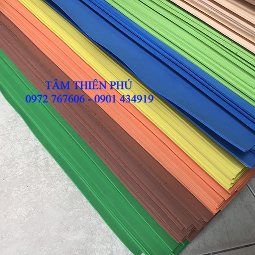 Mút xốp eva trang trí làm thủ công